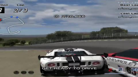 Gran Turismo 4 - Driving Mission 12 Final Try(AetherSX2 HD)