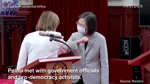 Why China Launched Military Drills During US House Speaker Nancy Pelosi's Visit To Taiwan