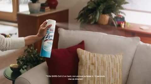 Lysol Disinfectant Spray, Sanitizing and Antibacterial Spray