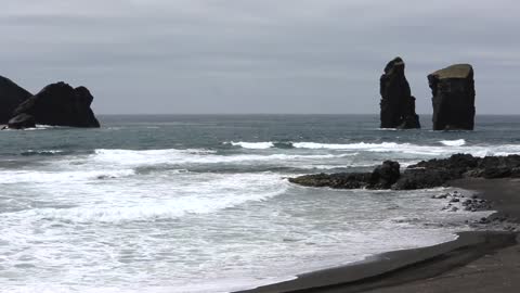 Rock Formation Coast Ocean Sea Rocks Rocky