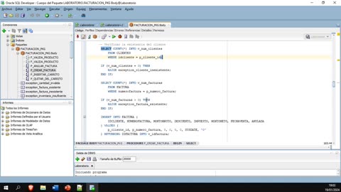 Oracle y el lenguaje PL/SQL parte 44. PL/SQL P22. Procesar un JSON