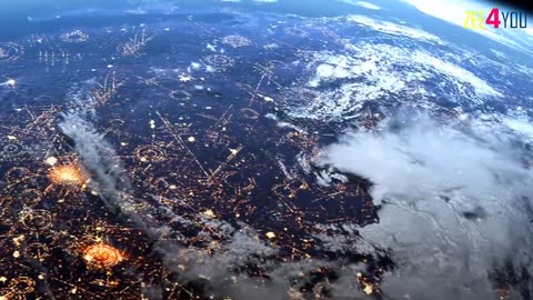 Pakistan from space, NASA released the video in urdu