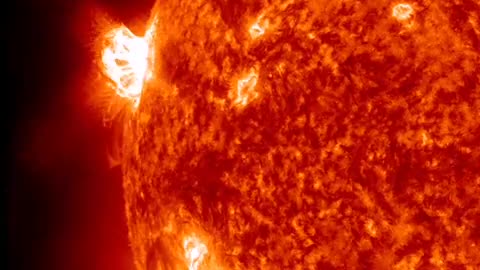 Coming from an Astronomer near you: The Sun's Solar Flare