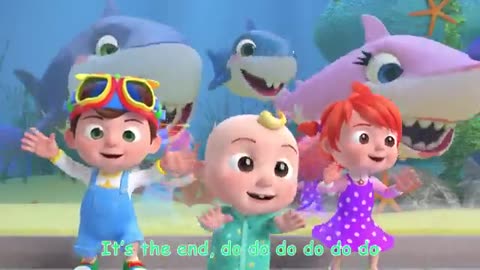 Baby Shark | @CoComelon Nursery Rhymes & Kids Songs