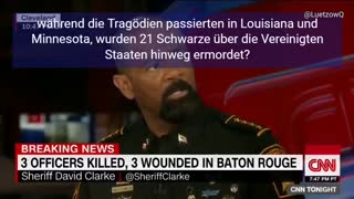 Sheriff David Clarke zu BLM