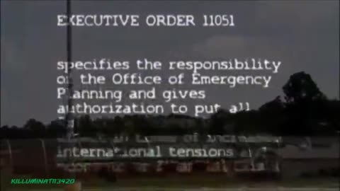 EXECUTIVE ORDERS OCT 28TH 2023~KILLUMINATI ~IF U BELIEVE EXECUTIVE ORDERS ARE LAWFUL & LEGAL THEN U NEED TO WATCH THIS ONE!