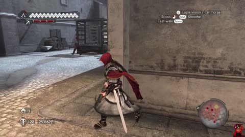 Assassin Creed Brotherhood Secret Location Lair of Romulus Thrown to the Wolves 100%