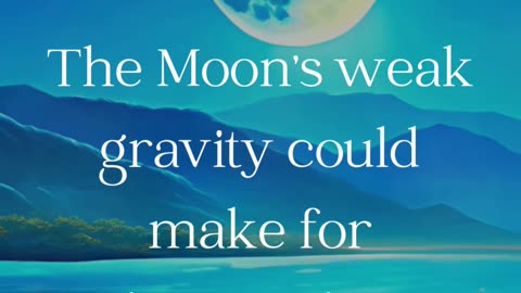 Moon gravity