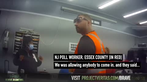 ILLEGAL: NJ Election Worker: ‘I’ll let you[Non-Citizen/Non-Registered Voter] fill out a ballot.'