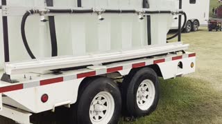 Drinking water for Heritage visitors in Edmonton festival