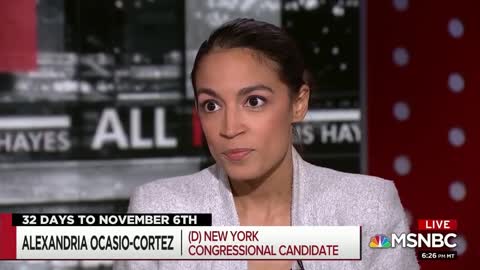 Alexandria Ocasio-Cortez offers jumbled mess of an answer to question on her plans