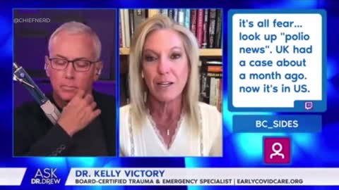 ER Physician Dr. Kelly Victory Has Huge Concerns Over Toxicity of LNP's & Declining Birth Rates.