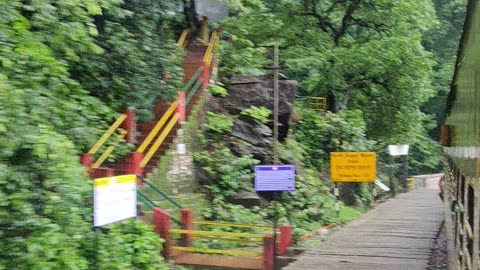 Dudhsagar waterfall in July