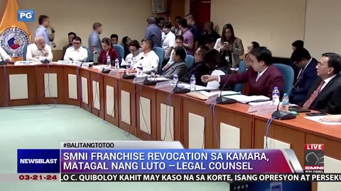 SMNI franchise revocation sa Kamara, matagal nang luto —legal counsel