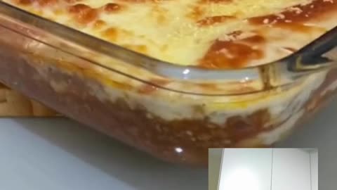 How to make a meat lasagna like that 🍝