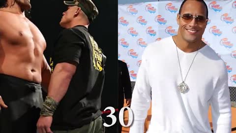 John Cena vs The Rock Transformation 2018 _ Who is better_