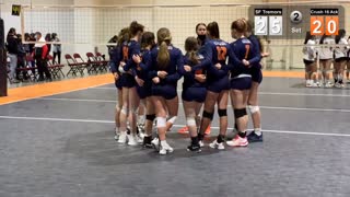 Reno Match 4 Set 2 vs SF Tremors 16