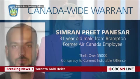 Ex-Air Canada Manager to Surrender Over Gold Heist Allegations, Attorney Confirms