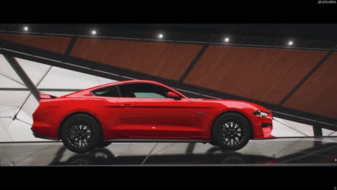 Forza Horizon5 - TOYOTA MUSTANG