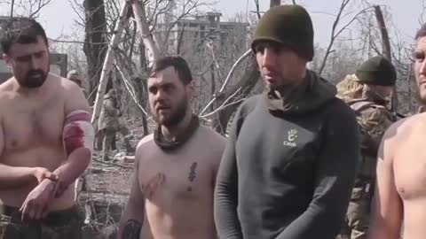 5 Ukrainian soldiers laid down their arms