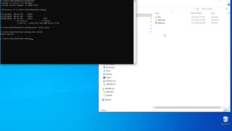 Java Tutorial 2 jdk command prompt and Hello World