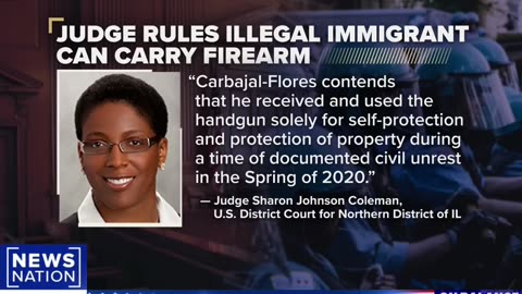 A Migrant Can Legally Carry a Gun?