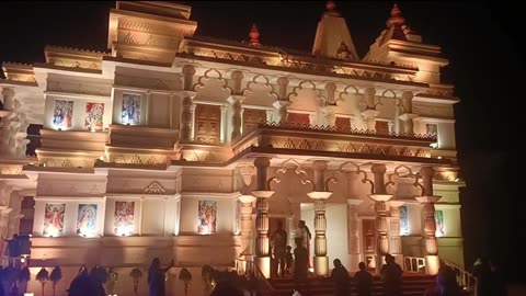 Behala Puja pandal Prem Mandir