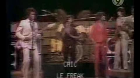 Chic - Le Freak = Music Video 1978