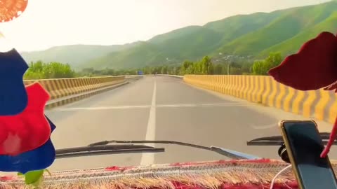 Beautiful road view kpk