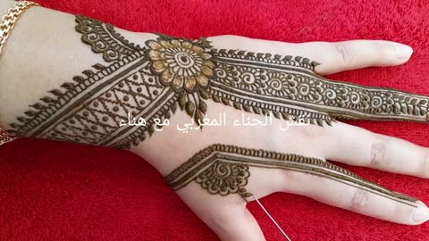 HENNA ART STYLE 35