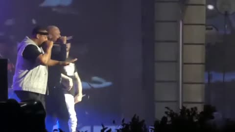 Eminem & Dr Dre Dr Dre Medley California Love Coachella Festival, Indio CA 4 15 18