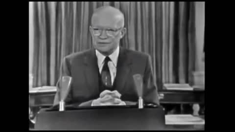 EISENHOWER FAREWELL ADDRESS MILITARY INDUSTRIAL COMPLEX WARNING