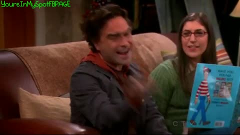 Amy and Penny Vs. Sheldon and Leonard - The Big Bang Theory