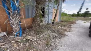 Abandoned Building on Union Road, Marco Island