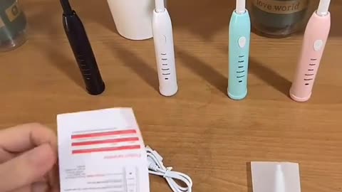 An electric toothbrush