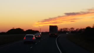 Arkansas sunset