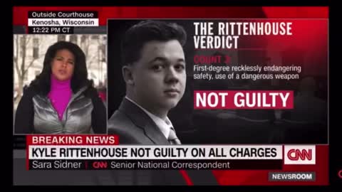 CNN Forced to recant their information about Rittenhouse!