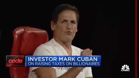 Mark Cuban 'Scalps' Elizabeth Warren Over Tax The Rich Comments