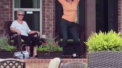 Grandma Still Got The Moves