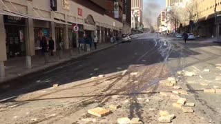 Tshwane municipal protest