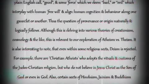 The Argument From Demonology: A Series In Analytical Apologetics (Part Two)