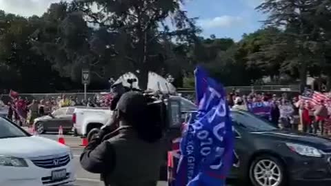 PATRIOTS Rally In Beverly Hills!!