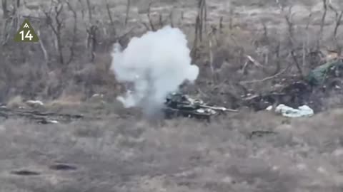 Destroying Russian Tanks and a Buk SAM