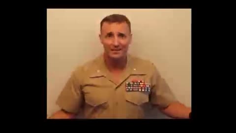 Lt. Col. Stewart Scheller Message to America