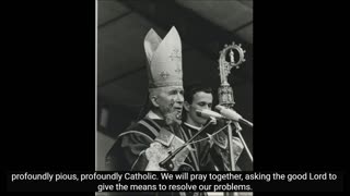 Abp. Lefebvre (with permanent English subtitles) Sermon at Lille, 1976, commentary Fr. D. Hewko