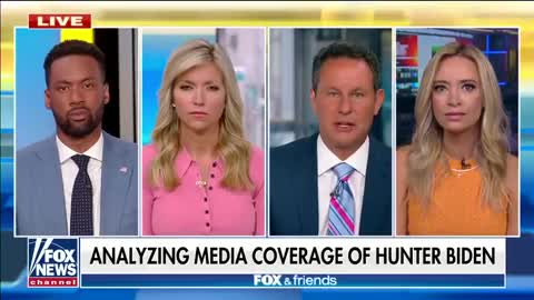 McEnany sounds off on media 'cover-up' of Hunter Biden