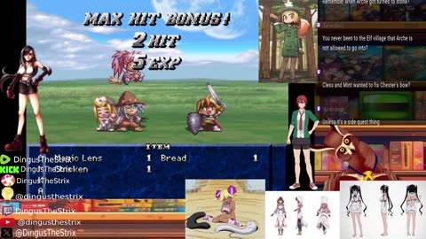 Tales of Phantasia - We must save Yggdrasil and head to Thor!