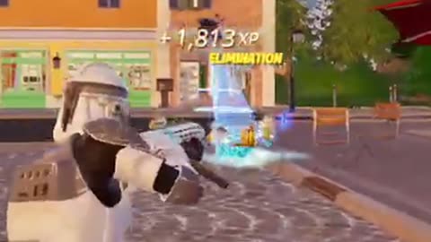 Somebody Has To Fight Skynet #fortnite #starwars