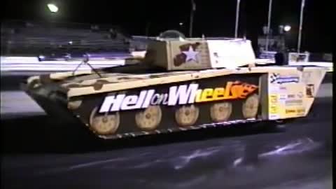 Wheelstanding Tank Hell on Wheels 2001