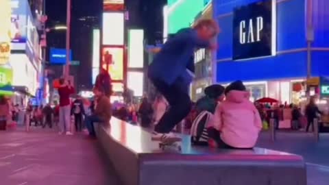 The love of skateboarding in new york